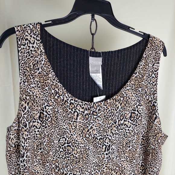 New Chicos Reversible Sleeveless Top - Picture 5 of 11